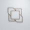 Ekena Millwork Extra Small Monument Decorative Fretwork Wood Wall Panels, Hickory, 7 3/8"W x 7 3/8"H x 3/8"T WALW08X08X0375MMTHI - alternate 2